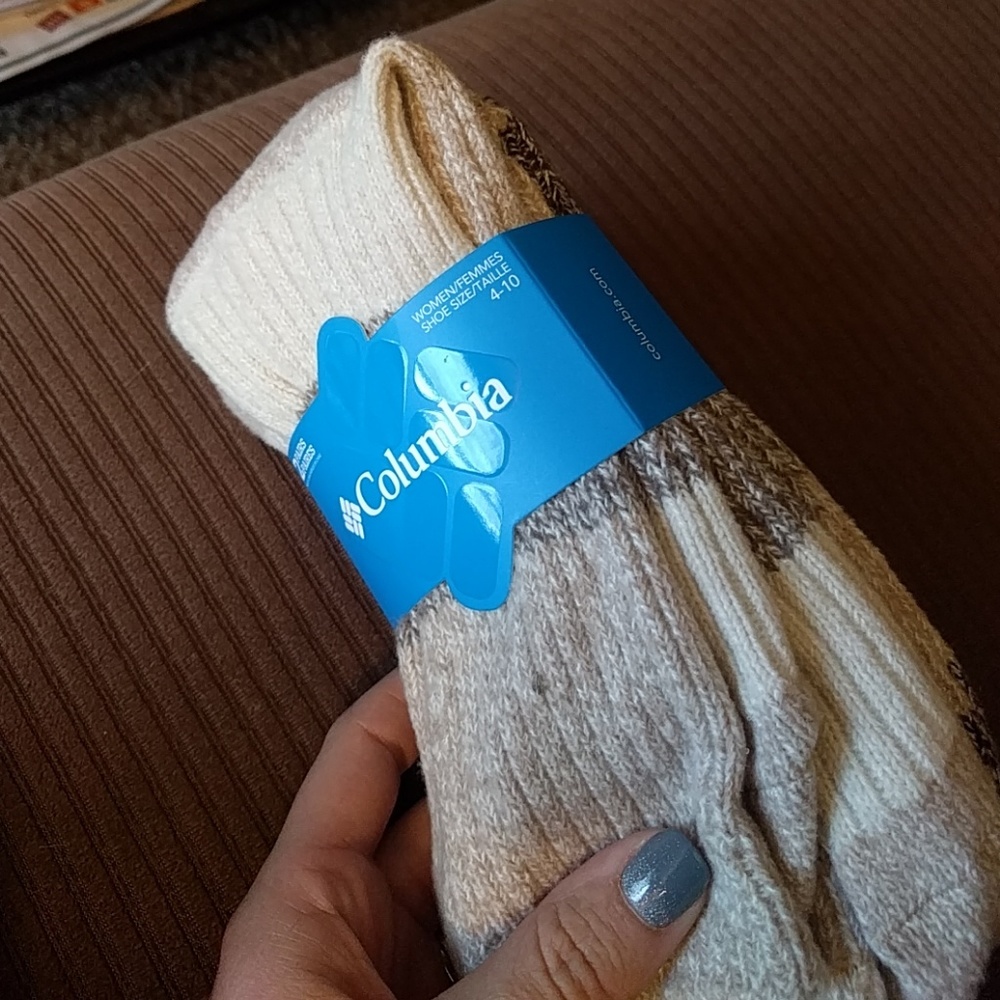 Columbia socks